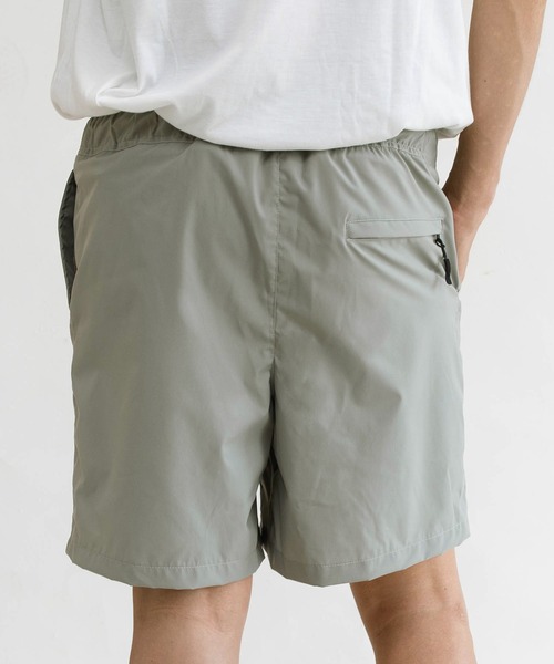 KiU（キウ）の「水陸両用ウォーターリペレント ショートパンツ（その他パンツ・メンズ・ブラック/ベージュ/パープル/ターコイズブルー/グレイッシュベージュ・MEDIUM/LARGE/X-LARGE）」の15枚目の写真