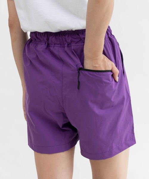 KiU（キウ）の「水陸両用ウォーターリペレント ショートパンツ（その他パンツ・メンズ・ブラック/ベージュ/パープル/ターコイズブルー/グレイッシュベージュ・MEDIUM/LARGE/X-LARGE）」の13枚目の写真