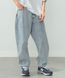 BeAMS DOT | 【WEB限定】BeAMS DOT / ワイドバルーン デニムパンツ(その他パンツ)