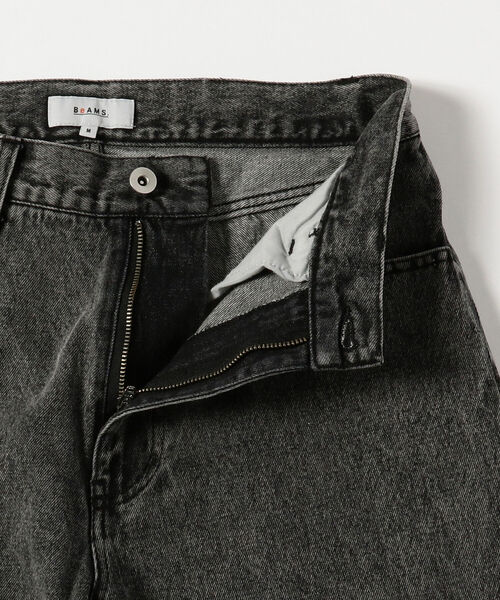 BeAMS DOT(ビームスドット)の「【WEB限定】BeAMS DOT / ワイドバルーン デニムパンツ(その他パンツ・メンズ・ブラック/ライトブルー・MEDIUM/LARGE/SMALL)」の9枚目の写真