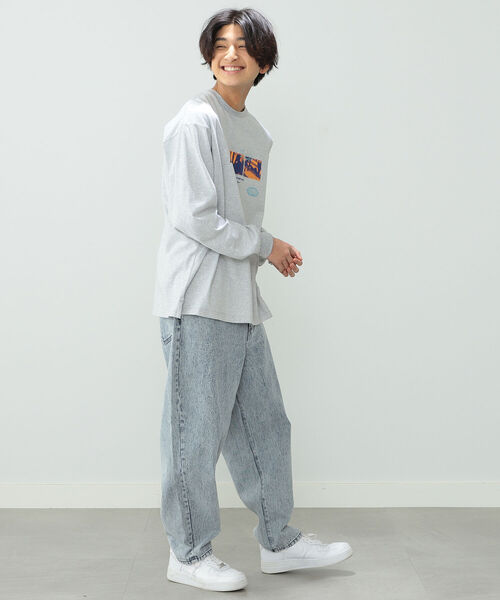 BeAMS DOT(ビームスドット)の「【WEB限定】BeAMS DOT / ワイドバルーン デニムパンツ(その他パンツ・メンズ・ブラック/ライトブルー・MEDIUM/LARGE/SMALL)」の16枚目の写真