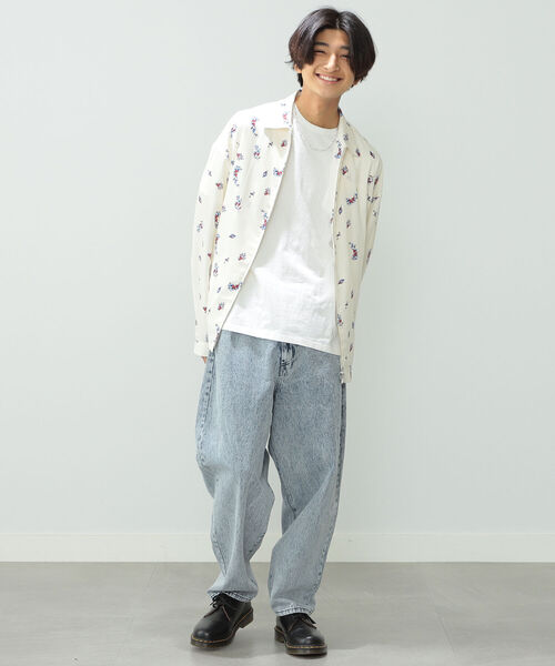 BeAMS DOT(ビームスドット)の「【WEB限定】BeAMS DOT / ワイドバルーン デニムパンツ(その他パンツ・メンズ・ブラック/ライトブルー・MEDIUM/LARGE/SMALL)」の18枚目の写真