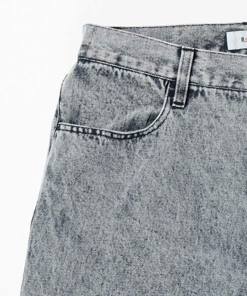 BeAMS DOT(ビームスドット)の「【WEB限定】BeAMS DOT / ワイドバルーン デニムパンツ(その他パンツ・メンズ・ブラック/ライトブルー・MEDIUM/LARGE/SMALL)」の21枚目の写真