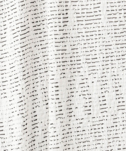 HIDEAWAYS NICOLE（ハイダウェイニコル）の「フクレジャカード Vネックカットソー（Tシャツ/カットソー・メンズ・ホワイト×ブラック/ブラック×ホワイト・X-LARGE/MEDIUM/LARGE）」の11枚目の写真