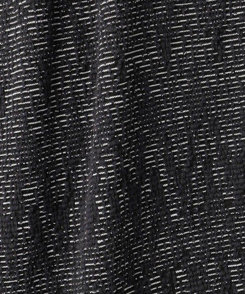 HIDEAWAYS NICOLE（ハイダウェイニコル）の「フクレジャカード Vネックカットソー（Tシャツ/カットソー・メンズ・ホワイト×ブラック/ブラック×ホワイト・X-LARGE/MEDIUM/LARGE）」の5枚目の写真