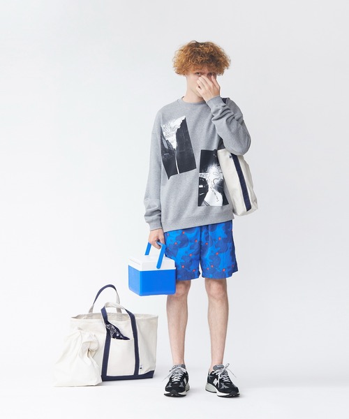 FIRST DOWN(ファーストダウン)の「トート バッグ コーデュラ キャンバス(トートバッグ・メンズ・ネイビー/アイボリー/ライトカーキ・フリー)」の15枚目の写真
