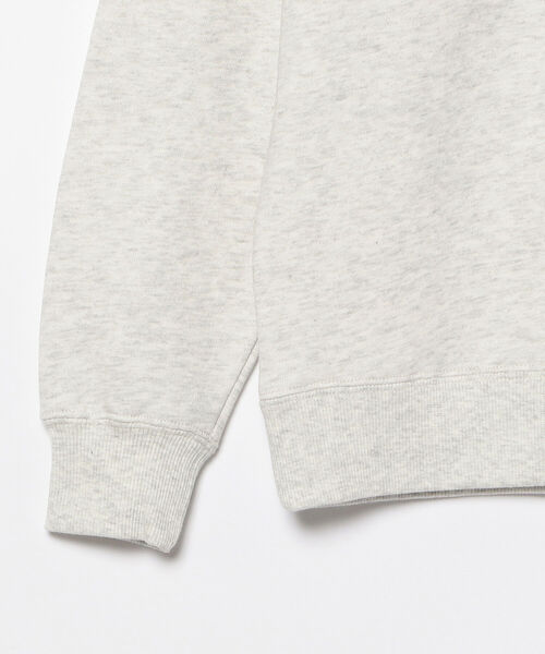 BeAMS DOT（ビームスドット）の「【WEB限定】BeAMS DOT / カレッジロゴ オーバースウェット（スウェット・レディース・グレー/ネイビー・FREE）」の18枚目の写真