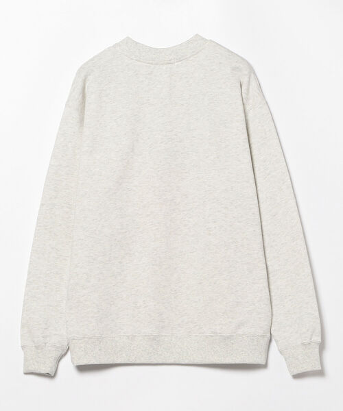 BeAMS DOT（ビームスドット）の「【WEB限定】BeAMS DOT / カレッジロゴ オーバースウェット（スウェット・レディース・グレー/ネイビー・FREE）」の20枚目の写真