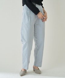 mystic | ストライプタックパンツ(その他パンツ)