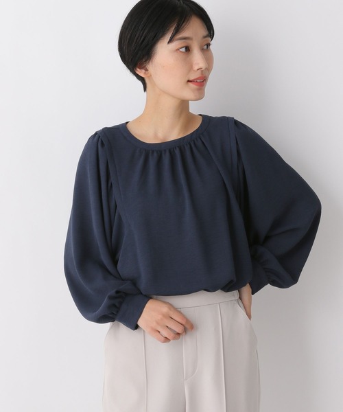 LEPSIM（レプシィム）の「【前後2WAYで着られる】袖ボリューム2WAY