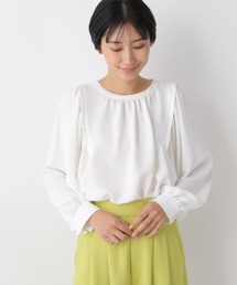 LEPSIM | 【前後2WAYで着られる】袖ボリューム2WAYブラウス　258782(シャツ/ブラウス)