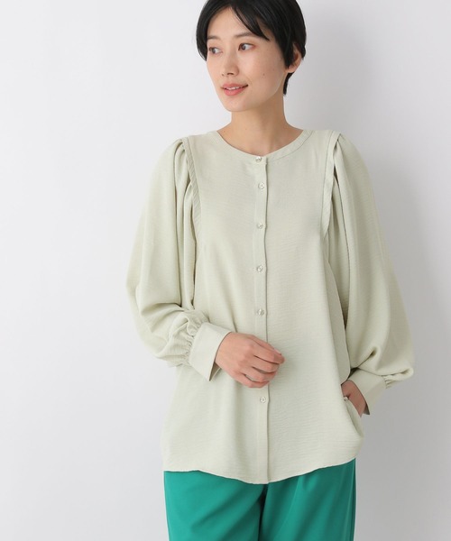 きれいです LEPSIM（レプシィム）の「【前後2WAYで着られる】袖ボリューム2WAY