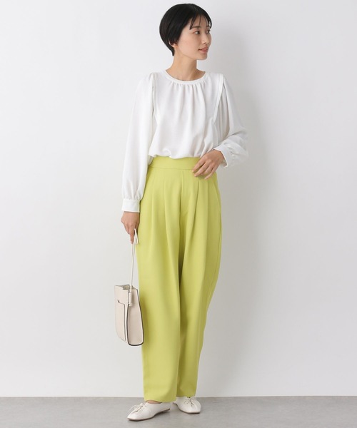 LEPSIM（レプシィム）の「【前後2WAYで着られる】袖ボリューム2WAY