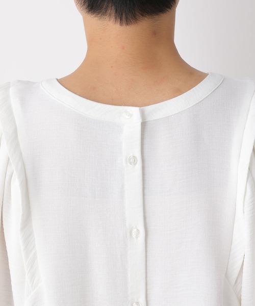 LEPSIM（レプシィム）の「【前後2WAYで着られる】袖ボリューム2WAY