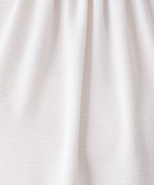 LEPSIM（レプシィム）の「【前後2WAYで着られる】袖ボリューム2WAYブラウス　258782（シャツ/ブラウス・レディース・オフホワイト/ライトグリーン/ネイビー・FREE）」の18枚目の写真