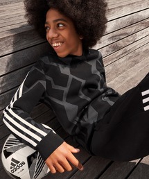 adidas | フューチャーアイコン スリーストライプス グラフィックパーカー / アディダス (キッズ／子供用)(パーカー)