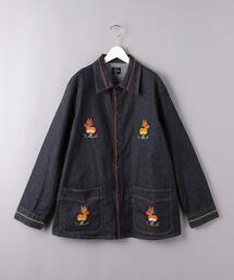 ＜NEEDLES（ニードルズ）＞ EMBROIDERY デニムジャケット■■■