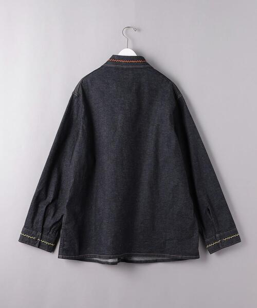 Needles(ニードルス)の「<NEEDLES(ニードルズ)> EMBROIDERY デニムジャケット■■■(デニムジャケット・メンズ・ネイビー・M/S)」の2枚目の写真