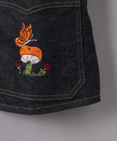 Needles(ニードルス)の「<NEEDLES(ニードルズ)> EMBROIDERY デニムジャケット■■■(デニムジャケット・メンズ・ネイビー・M/S)」の5枚目の写真