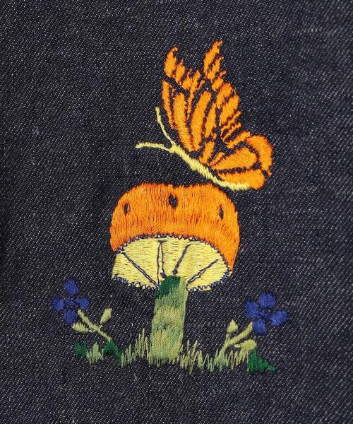 Needles(ニードルス)の「<NEEDLES(ニードルズ)> EMBROIDERY デニムジャケット■■■(デニムジャケット・メンズ・ネイビー・M/S)」の6枚目の写真