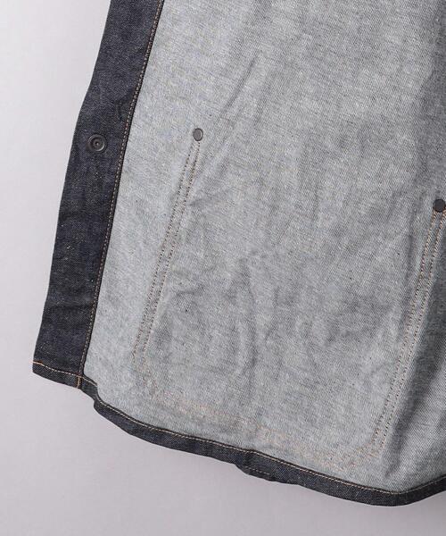 Needles(ニードルス)の「<NEEDLES(ニードルズ)> EMBROIDERY デニムジャケット■■■(デニムジャケット・メンズ・ネイビー・M/S)」の8枚目の写真