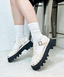 ◆【残りわずか】グルカタンクソールサンダル