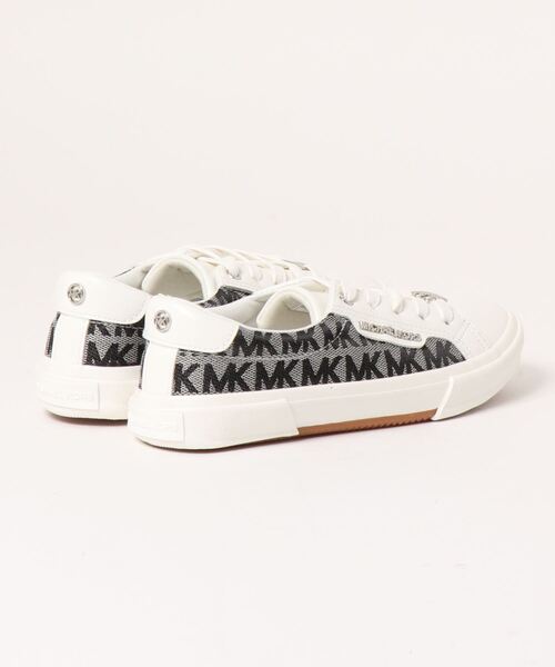 MICHAEL KORS（マイケルコース）の「《MICHAEL KORS》Izetta Regent Jac（スニーカー・キッズ・ブラック×ホワイト/イエロー系その他・22.0cm/23.5cm/23.0cm/24.5cm/24.0cm/21.0cm/20.0cm）」の3枚目の写真