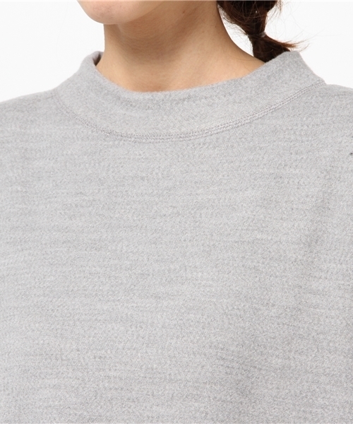 ROSE BUD（ローズバッド）の「S-LCTO-14209 L/S SWEAT DRESS（ワンピース・レディース・ミックスグレー/ネイビー・ONE SIZE）」の7枚目の写真