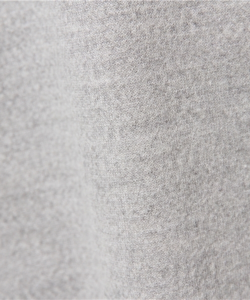 ROSE BUD（ローズバッド）の「S-LCTO-14209 L/S SWEAT DRESS（ワンピース・レディース・ミックスグレー/ネイビー・ONE SIZE）」の3枚目の写真