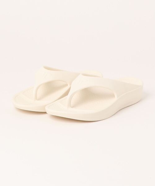 TELIC(テリック)の「【TELIC】テリック FLIP FLOP サンダル/リカバリーサンダル/トングサンダル(サンダル・レディース・ホワイト/ブラック/ネイビー/カーキ/グレー/チョコ/ブルー系その他/グリーン/オレンジ/アイボリー/キャメル・S/M/2XL/XL/XS/ML/L/3XL)」の3枚目の写真