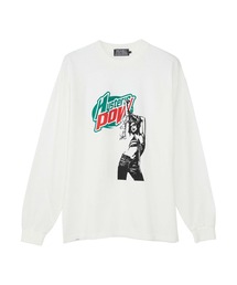 HYSTERIC GLAMOUR | HYSTERIC POW Tシャツ(Tシャツ/カットソー)