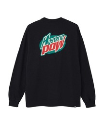 HYSTERIC GLAMOUR | HYSTERIC POW Tシャツ(Tシャツ/カットソー)