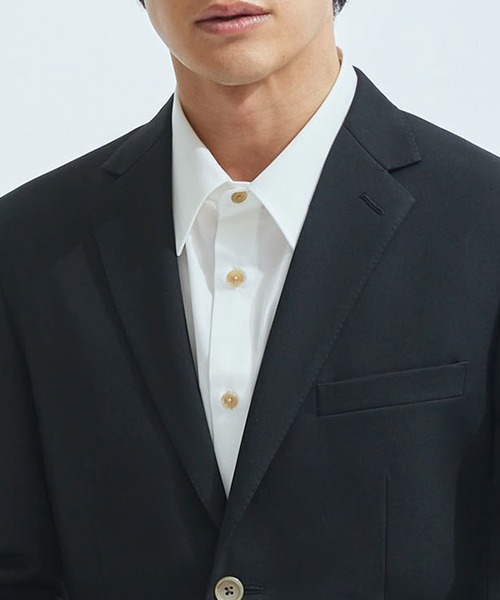 UNITED TOKYO（ユナイテッドトウキョウ）の「air force ウールジャケット（テーラードジャケット・メンズ・ブラック/ベージュ/ブルー・1/2/3）」の13枚目の写真