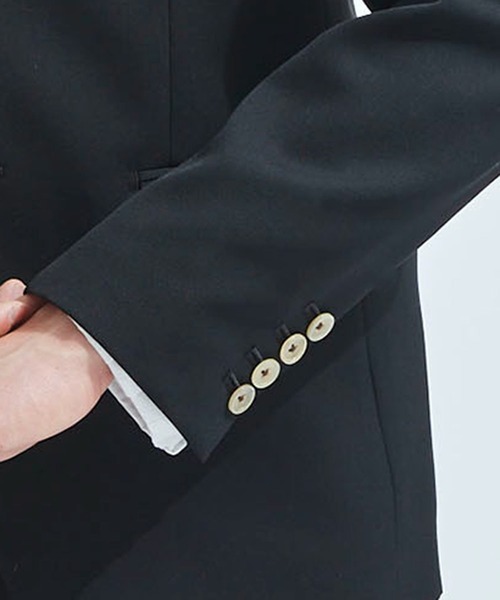 UNITED TOKYO（ユナイテッドトウキョウ）の「air force ウールジャケット（テーラードジャケット・メンズ・ブラック/ベージュ/ブルー・1/2/3）」の14枚目の写真