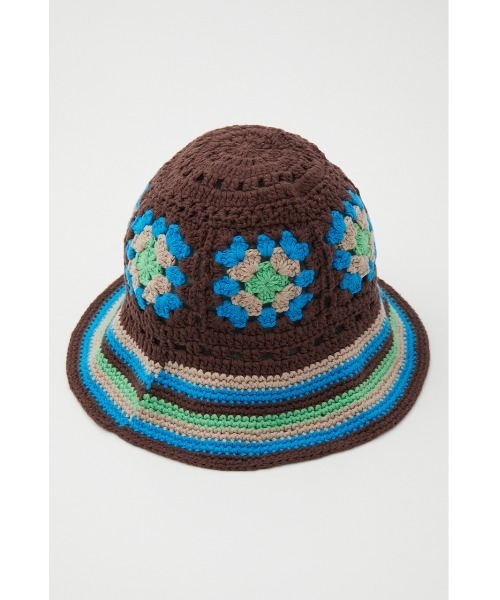 SLY（スライ）の「CROCHET HAT クロシェ ハット（ハット・レディース・ベージュ系その他/ブラウン系その他2・FREE）」の7枚目の写真