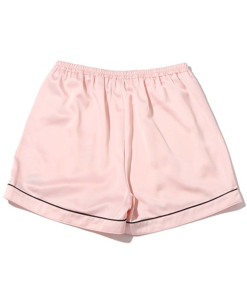 UGG（アグ）の「UGG@mos パイピングサテン ショートパンツ（その他パンツ・レディース・ネイビー/ピンク・M/L）」の3枚目の写真