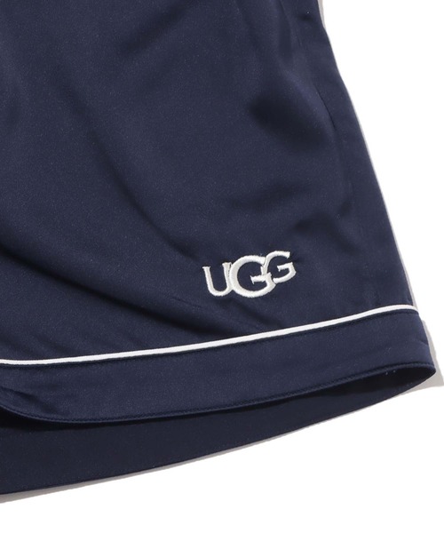 UGG（アグ）の「UGG@mos パイピングサテン ショートパンツ（その他パンツ・レディース・ネイビー/ピンク・M/L）」の14枚目の写真