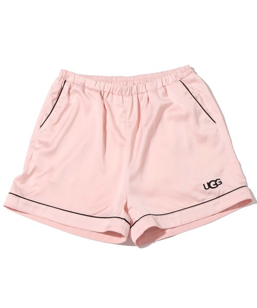UGG（アグ）の「UGG@mos パイピングサテン ショートパンツ（その他パンツ・レディース・ネイビー/ピンク・M/L）」の15枚目の写真