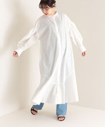 fredy emue | マーメイドシャツワンピース(シャツワンピース)