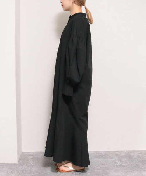 fredy emue（フレディエミュ）の「マーメイドシャツワンピース（シャツワンピース・レディース・ブラック/オフホワイト/サックスブルー・38）」の22枚目の写真