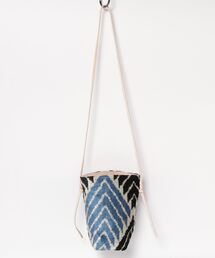 【Kilim ARTS】シルク ベルベット 刺繍 トートバッグ Kilim ARTS】シルク ベルベット 刺繍 トートバッグ