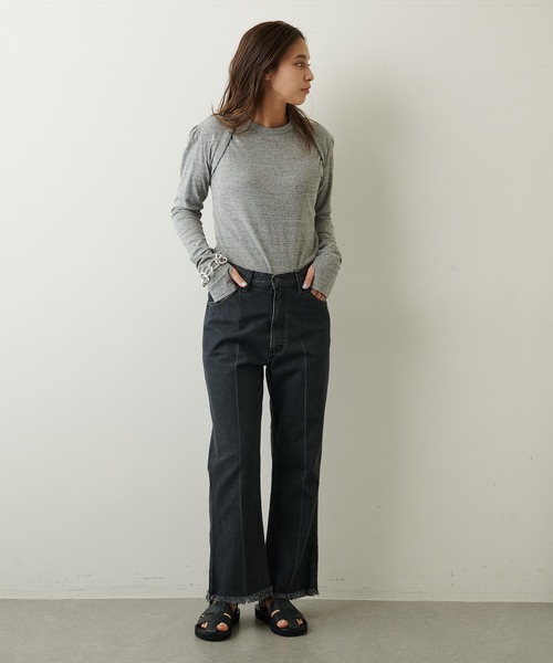 INSCRIRE アンスクリア　RAFFY LAYERED TEE INSCRIRE アンスクリア RAFFY LAYERED TEE レディース】Layered