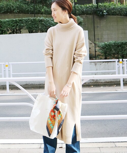 セール ブランド古着 ニットワンピース ワンピース Slobe Iena スローブイエナ のファッション通販 Zozoused