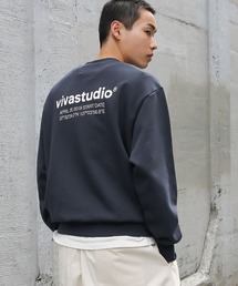 VIVASTUDIO | 【UNISEX】VIVA STUDIO／LOCATION プルオーバー（ウラケ）  2277079(スウェット)