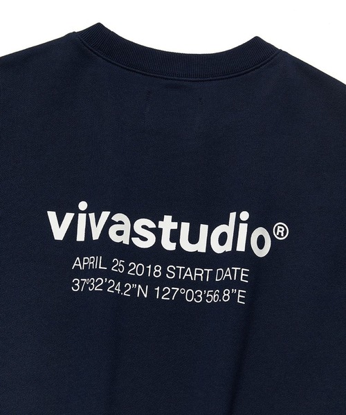 VIVASTUDIO（ビバスタジオ）の「【UNISEX】VIVA STUDIO／LOCATION プルオーバー（ウラケ）  2277079（スウェット・レディース・ブラック/ネイビー/アイボリー/ライトグレー・SMALL/MEDIUM/LARGE/X-LARGE）」の20枚目の写真