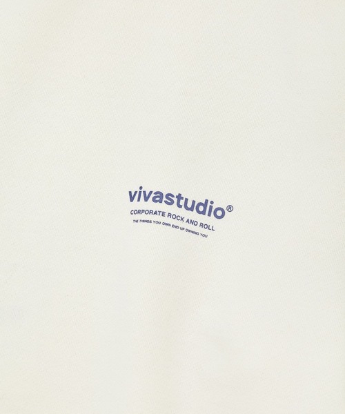 VIVASTUDIO（ビバスタジオ）の「【UNISEX】VIVA STUDIO／LOCATION プルオーバー（ウラケ）  2277079（スウェット・レディース・ブラック/ネイビー/アイボリー/ライトグレー・SMALL/MEDIUM/LARGE/X-LARGE）」の18枚目の写真