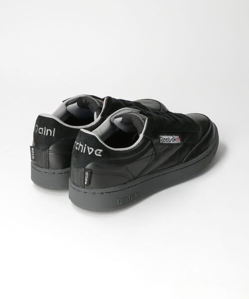 VAINL ARCHIVE（ヴァイナルアーカイブ）の「＜VAINL ARCHIVE × Reebok＞ Club C 85 GTX/スニーカー（スニーカー・メンズ・ブラック・28cm/27.5cm/28.5cm/27cm/26.5cm）」の5枚目の写真