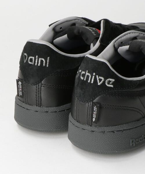 VAINL ARCHIVE（ヴァイナルアーカイブ）の「＜VAINL ARCHIVE × Reebok＞ Club C 85 GTX/スニーカー（スニーカー・メンズ・ブラック・28cm/27.5cm/28.5cm/27cm/26.5cm）」の7枚目の写真