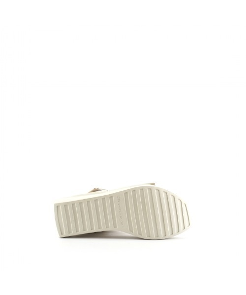UNITED NUDE（ユナイテッドヌード）の「Wa Lo（サンダル・レディース・ブラック/オフホワイト/フューシャピンク/ターコイズブルー系・35/36/37/38）」の14枚目の写真