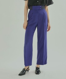 UNITED TOKYO | ネオリネンワイドストレートセットアップパンツ(スラックス)